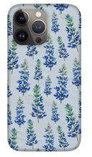 Load image into Gallery viewer, Blue Bonnets - Phone Case