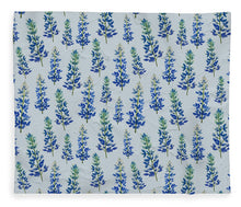Load image into Gallery viewer, Blue Bonnets - Blanket
