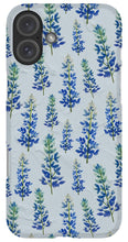 Load image into Gallery viewer, Blue Bonnets - Phone Case