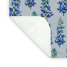 Load image into Gallery viewer, Blue Bonnets - Blanket