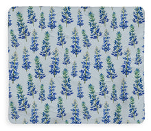 Load image into Gallery viewer, Blue Bonnets - Blanket