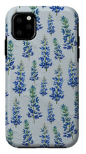 Load image into Gallery viewer, Blue Bonnets - Phone Case