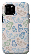Load image into Gallery viewer, Blue Butterfly Pattern - Phone Case