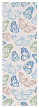 Load image into Gallery viewer, Blue Butterfly Pattern - Yoga Mat