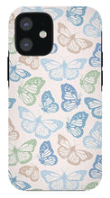 Load image into Gallery viewer, Blue Butterfly Pattern - Phone Case