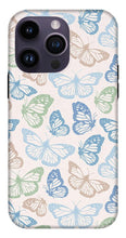 Load image into Gallery viewer, Blue Butterfly Pattern - Phone Case