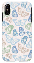Load image into Gallery viewer, Blue Butterfly Pattern - Phone Case