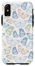 Load image into Gallery viewer, Blue Butterfly Pattern - Phone Case
