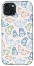 Load image into Gallery viewer, Blue Butterfly Pattern - Phone Case
