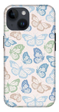 Load image into Gallery viewer, Blue Butterfly Pattern - Phone Case
