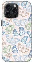 Load image into Gallery viewer, Blue Butterfly Pattern - Phone Case