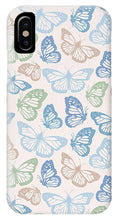 Load image into Gallery viewer, Blue Butterfly Pattern - Phone Case