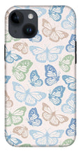 Load image into Gallery viewer, Blue Butterfly Pattern - Phone Case