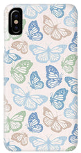 Load image into Gallery viewer, Blue Butterfly Pattern - Phone Case
