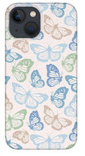 Load image into Gallery viewer, Blue Butterfly Pattern - Phone Case