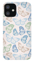 Load image into Gallery viewer, Blue Butterfly Pattern - Phone Case