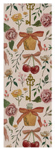 Load image into Gallery viewer, Bows, Flowers and Cherries Pattern - Yoga Mat