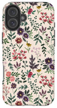 Load image into Gallery viewer, Bright Watercolor Flower - Phone Case