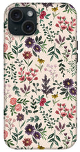 Load image into Gallery viewer, Bright Watercolor Flower - Phone Case