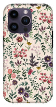 Load image into Gallery viewer, Bright Watercolor Flower - Phone Case