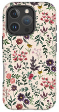 Load image into Gallery viewer, Bright Watercolor Flower - Phone Case