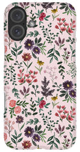 Load image into Gallery viewer, Bright Watercolor Flower - Pink - Phone Case