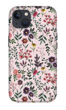 Load image into Gallery viewer, Bright Watercolor Flower - Pink - Phone Case