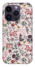Load image into Gallery viewer, Bright Watercolor Flower - Pink - Phone Case