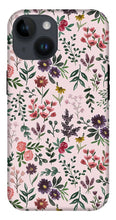 Load image into Gallery viewer, Bright Watercolor Flower - Pink - Phone Case