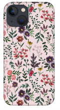 Load image into Gallery viewer, Bright Watercolor Flower - Pink - Phone Case