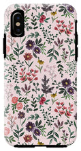 Load image into Gallery viewer, Bright Watercolor Flower - Pink - Phone Case