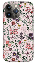 Load image into Gallery viewer, Bright Watercolor Flower - Pink - Phone Case