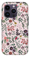 Load image into Gallery viewer, Bright Watercolor Flower - Pink - Phone Case