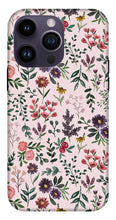 Load image into Gallery viewer, Bright Watercolor Flower - Pink - Phone Case
