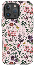 Load image into Gallery viewer, Bright Watercolor Flower - Pink - Phone Case