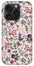 Load image into Gallery viewer, Bright Watercolor Flower - Pink - Phone Case