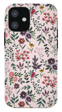 Load image into Gallery viewer, Bright Watercolor Flower - Pink - Phone Case