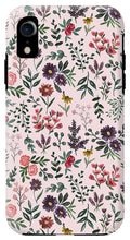 Load image into Gallery viewer, Bright Watercolor Flower - Pink - Phone Case
