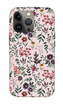 Load image into Gallery viewer, Bright Watercolor Flower - Pink - Phone Case
