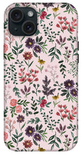 Load image into Gallery viewer, Bright Watercolor Flower - Pink - Phone Case