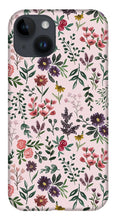 Load image into Gallery viewer, Bright Watercolor Flower - Pink - Phone Case