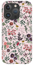 Load image into Gallery viewer, Bright Watercolor Flower - Pink - Phone Case