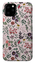 Load image into Gallery viewer, Bright Watercolor Flower - Pink - Phone Case