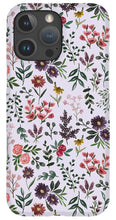 Load image into Gallery viewer, Bright Watercolor Flower - Purple - Phone Case