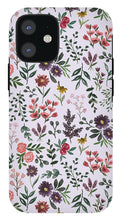 Load image into Gallery viewer, Bright Watercolor Flower - Purple - Phone Case