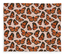 Load image into Gallery viewer, Butterfly Watercolor - Blanket