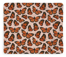 Load image into Gallery viewer, Butterfly Watercolor - Blanket