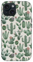 Load image into Gallery viewer, Cactus Pattern - Phone Case