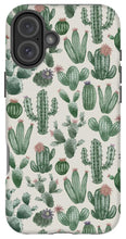 Load image into Gallery viewer, Cactus Pattern - Phone Case