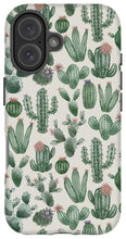 Load image into Gallery viewer, Cactus Pattern - Phone Case